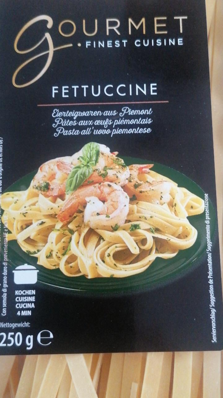 Fotografie - Fettuccine Gourmet