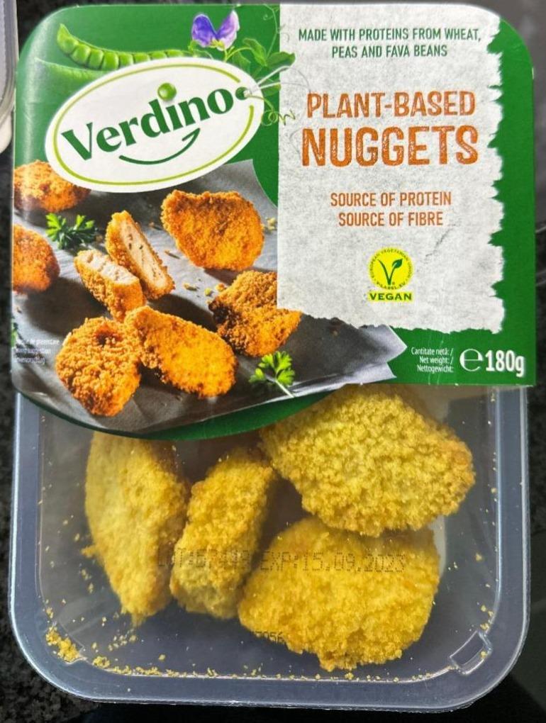 Fotografie - Plant-based Nuggets Verdino