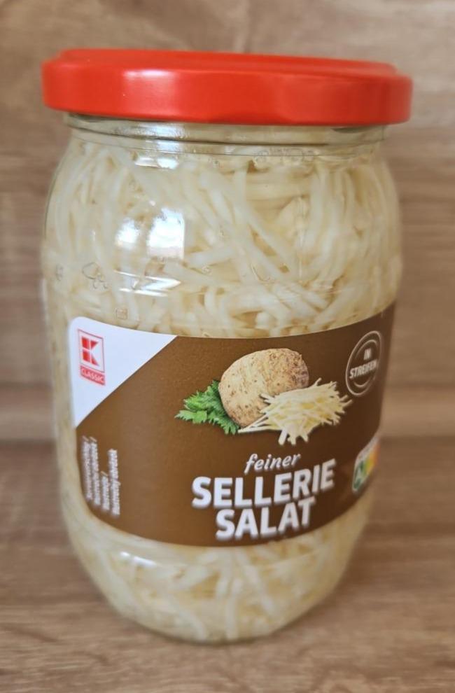 Fotografie - Feiner Sellerie Salat K-Classic