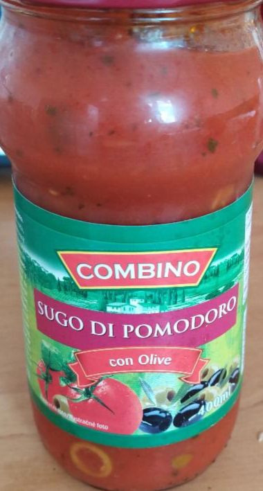 Fotografie - Combino Sugo di pomodoro con olive