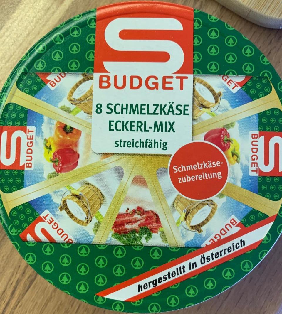 Fotografie - S Budget 8 Schmelzkäse