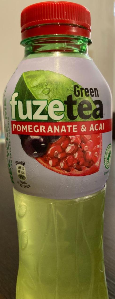 Fotografie - Fuzetea pomegranate & acai