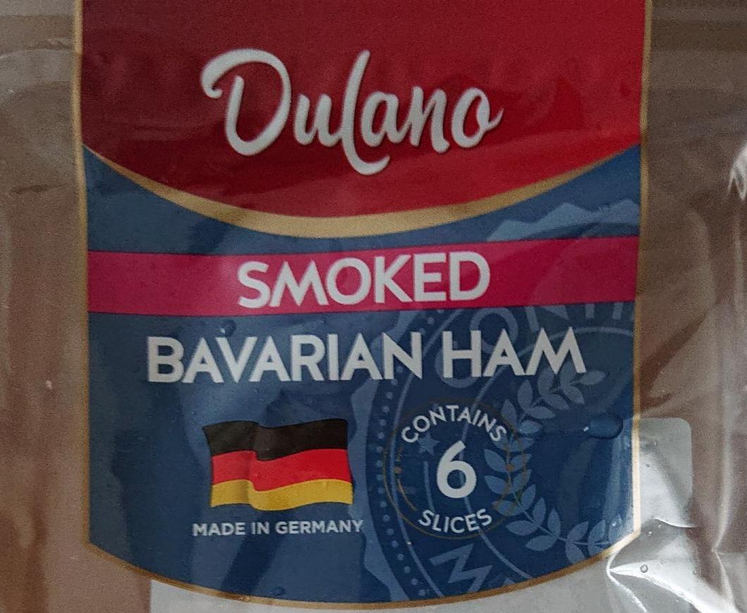 Fotografie - Smoked bavarian ham Dulano