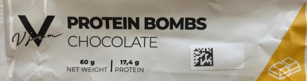Fotografie - Protein bombs chocolate V
