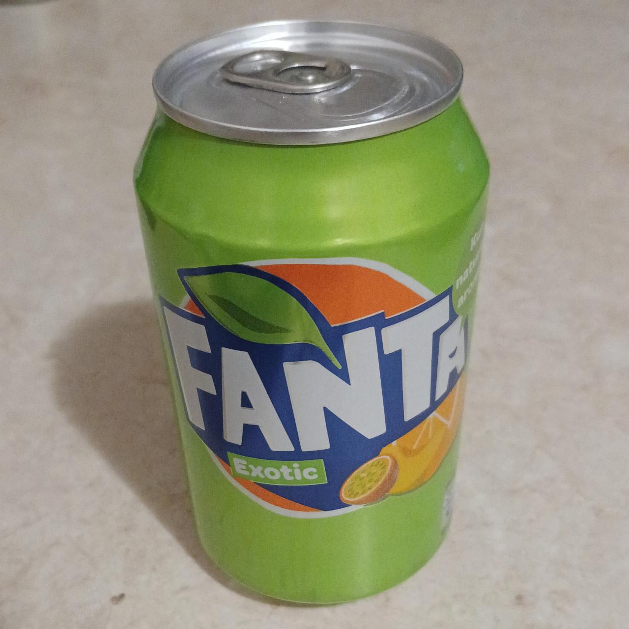 Fotografie - Fanta Exotic