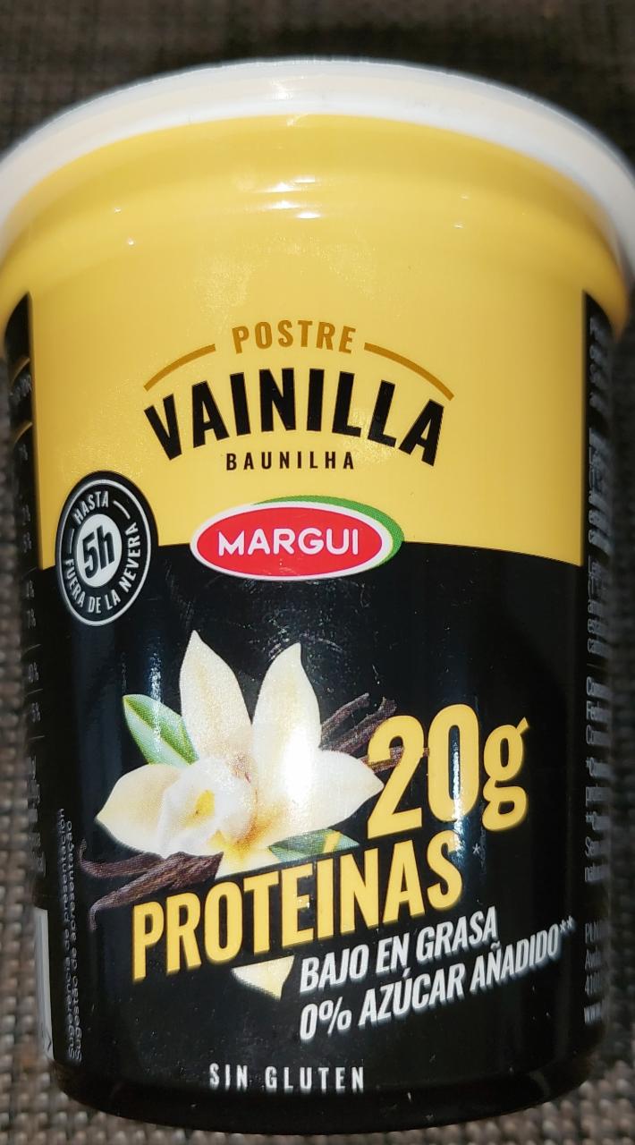 Fotografie - Postre Vainilla Baunilha Margui