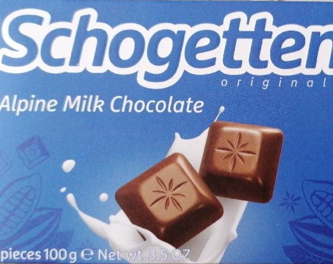 Fotografie - Alpine Milk Chocolate Schogetten