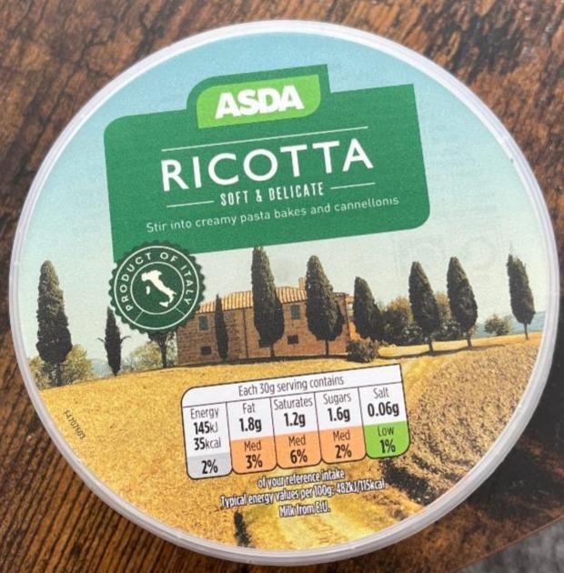 Fotografie - Ricotta Asda