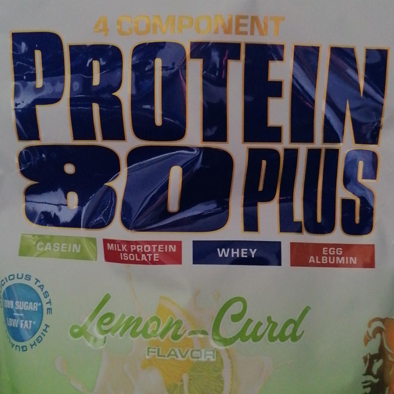 Fotografie - Weider protein 80 plus lemon curd
