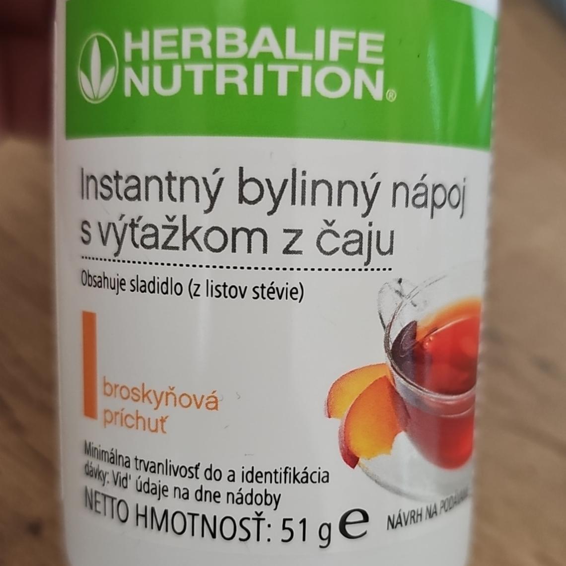 Fotografie - Instantný bylinný nápoj broskyňová príchuť Herbalife