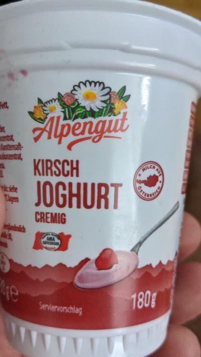 Fotografie - Kirsch Joghurt Cremig Alpengut