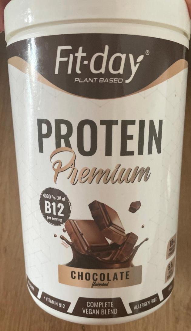 Fotografie - Protein Premium Chocolate Fit-day