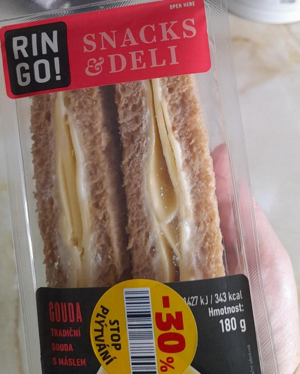 Fotografie - Gouda sandwich Snacks & Deli rin go!