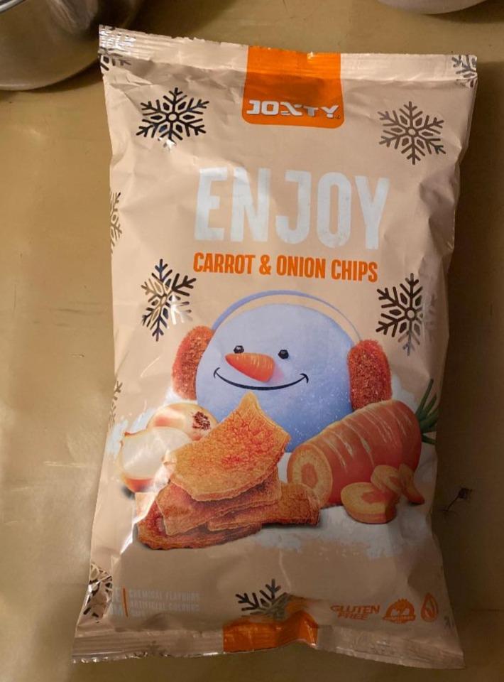 Fotografie - Enjoy carrot & onion chips