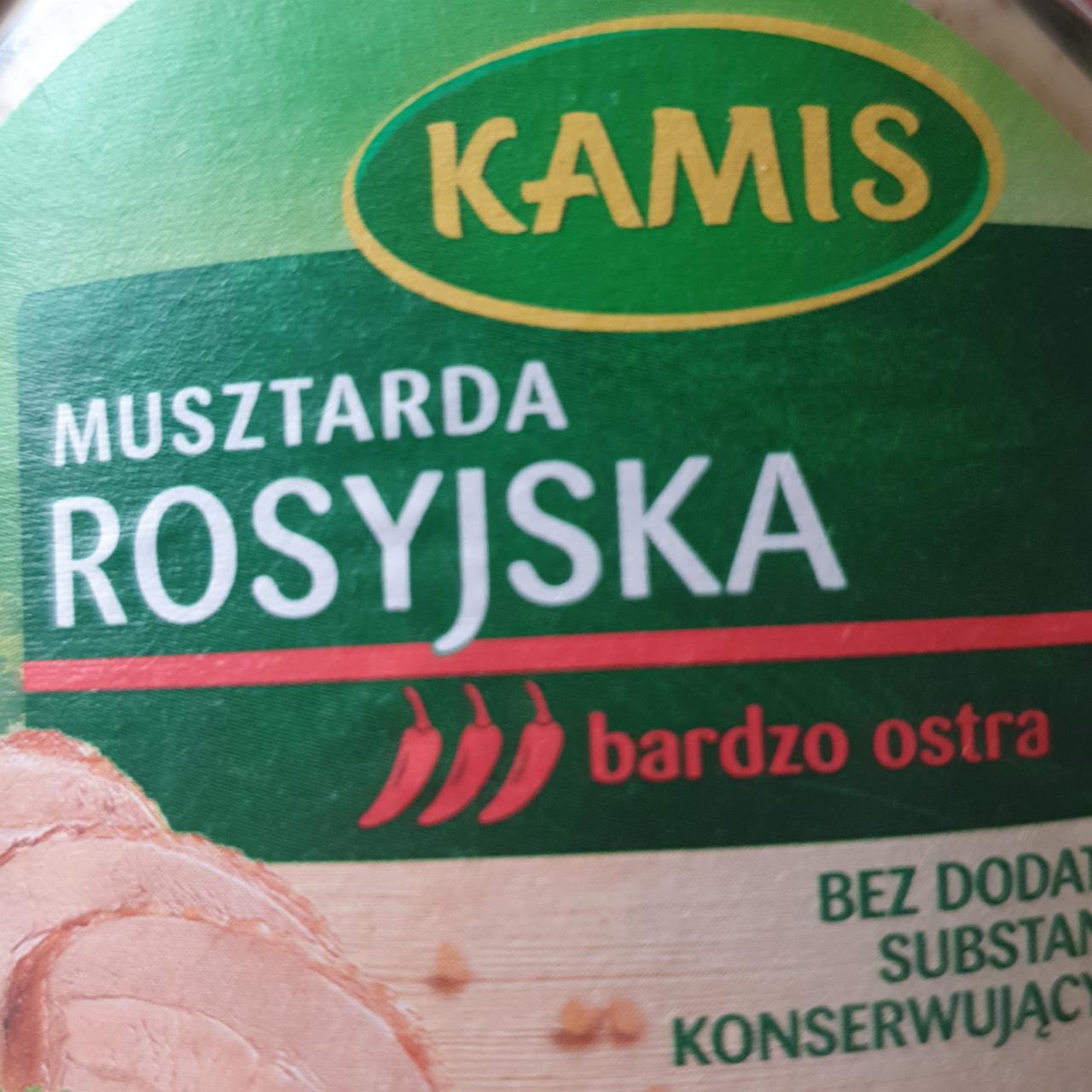 Fotografie - Musztarda Rosyjska Kamis