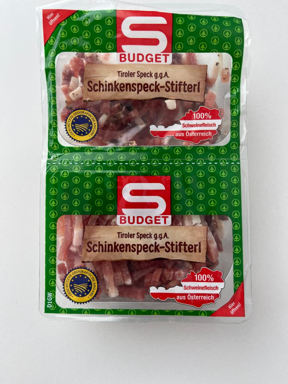 Fotografie - schinkenspeck stiftert