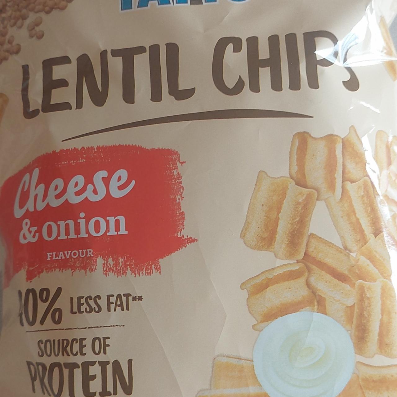 Fotografie - Lentil Chips Cheese & onion Tayto