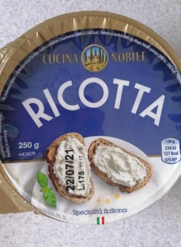 Fotografie - RICOTTA