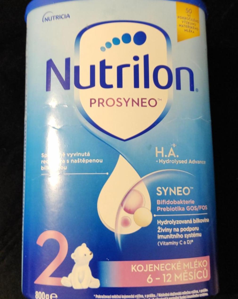 Fotografie - Nutrilon Prosyneo Nutricia