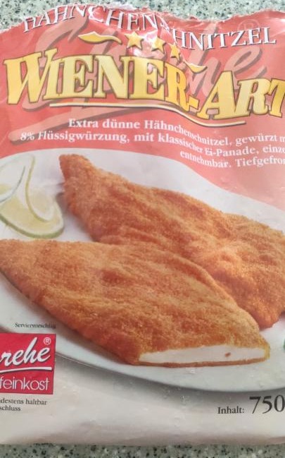 Fotografie - Weiner-Art Hänchenschnitzel