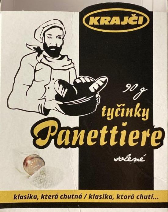 Fotografie - tyčinky Panettiere