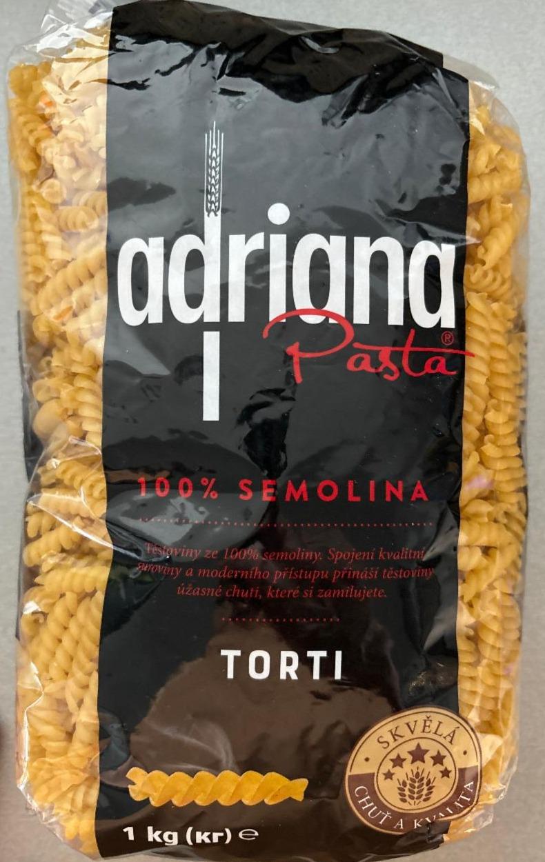 Fotografie - Pasta 100% Semolina Torti Adriana