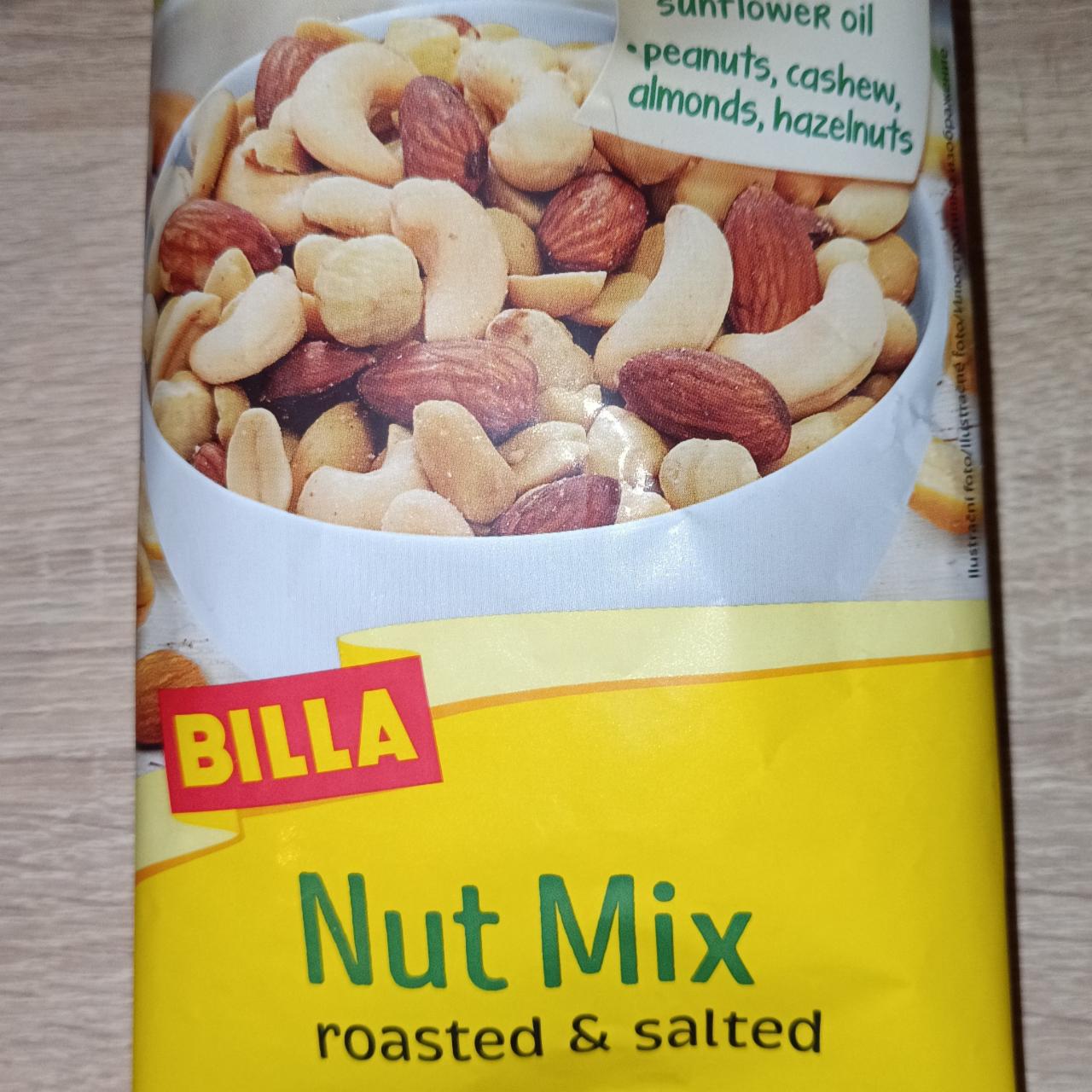 Fotografie - Nut Mix roasted & salted Billa