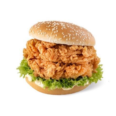 Fotografie - Double zinger KFC