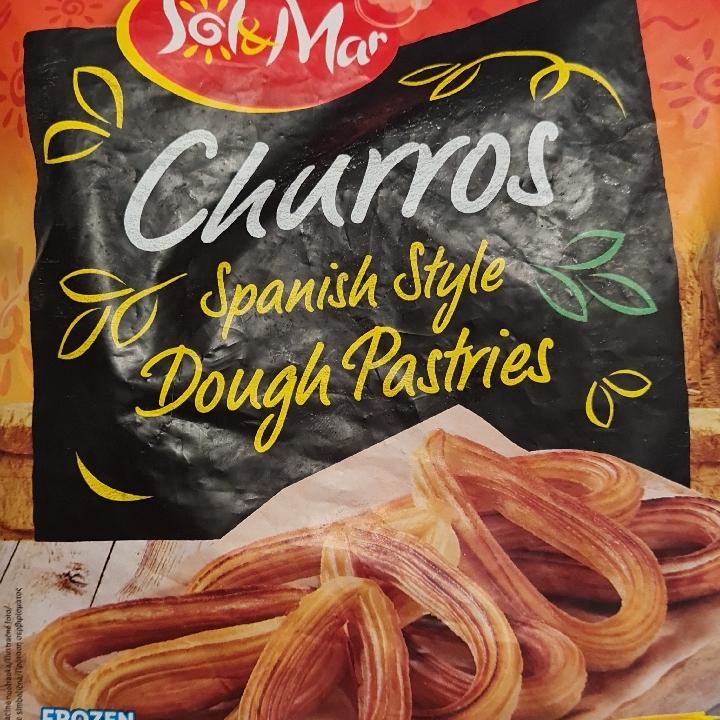 Fotografie - Churros Spanish Style Dough Pastries Sol&Mar