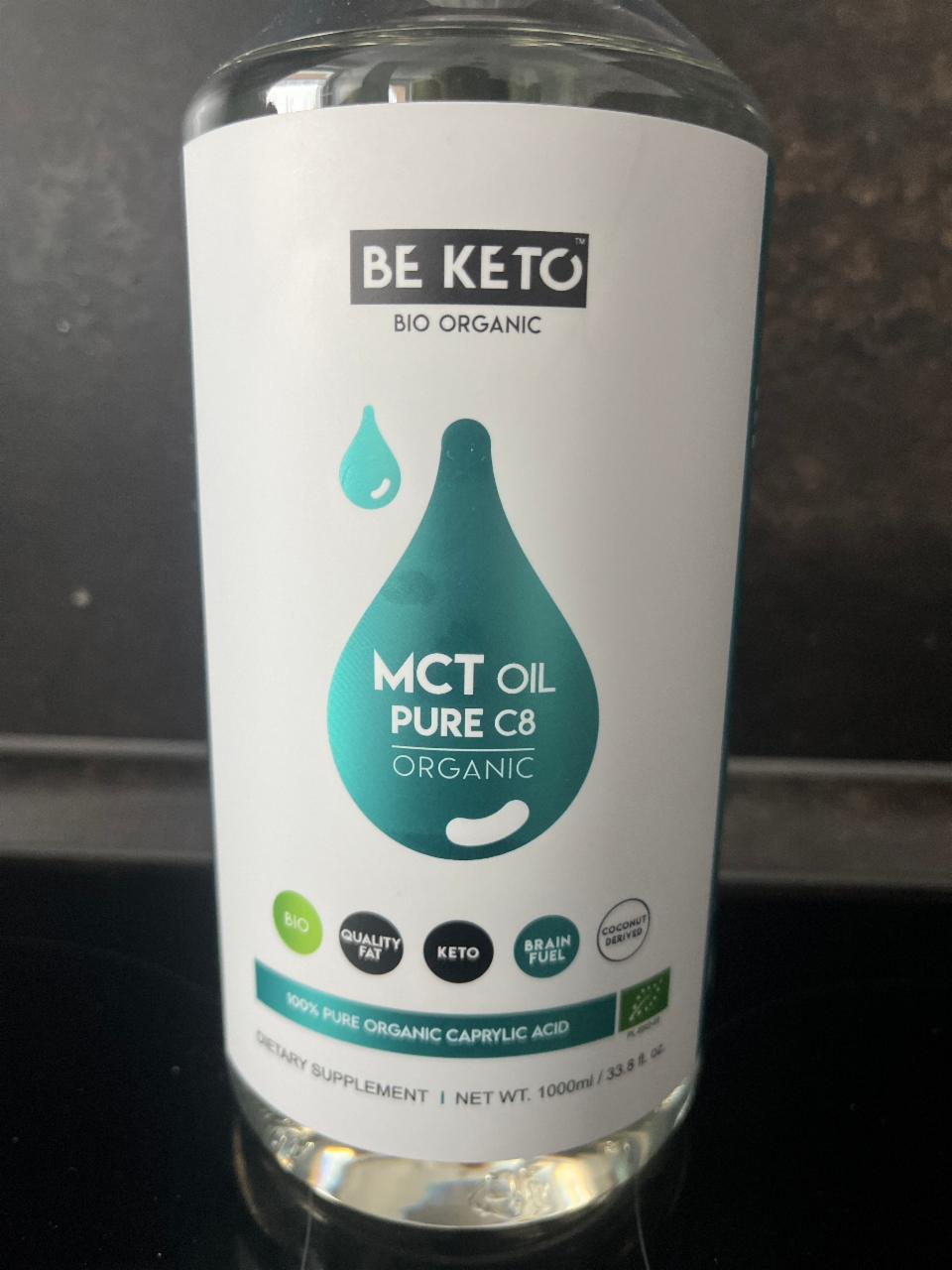 Fotografie - MTC Oil Pure C8 Organic Be Keto
