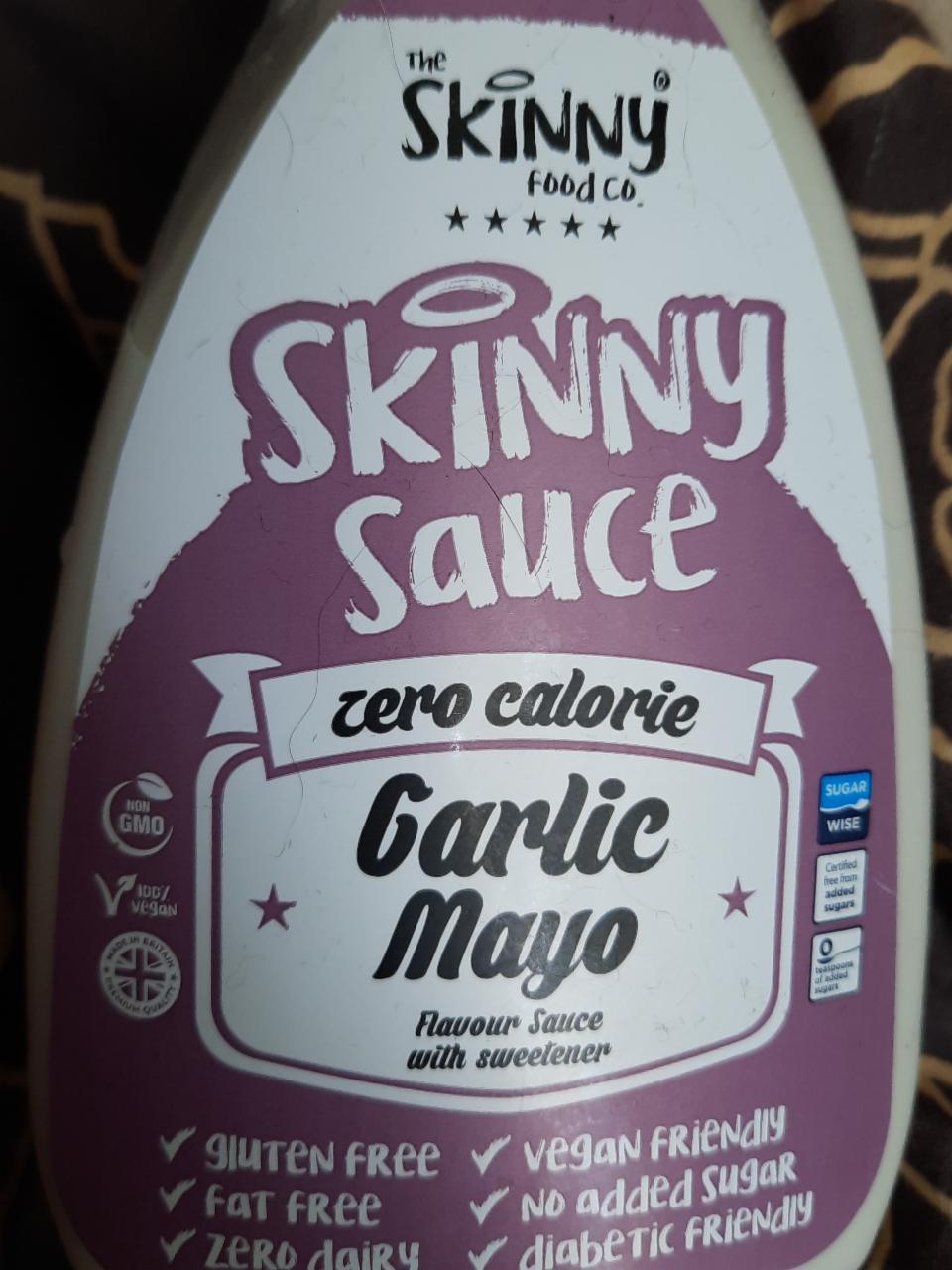 Fotografie - Garlic Mayo skinny sauce