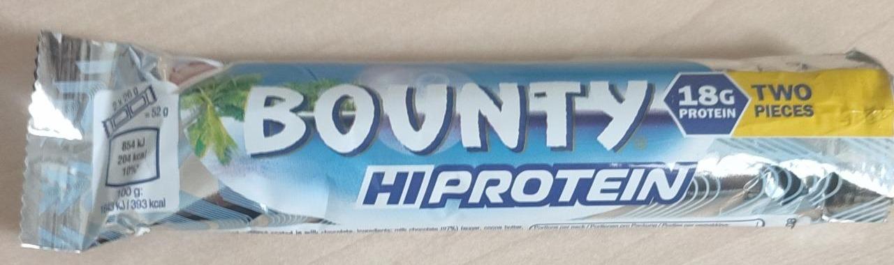 Fotografie - Bounty HiProtein