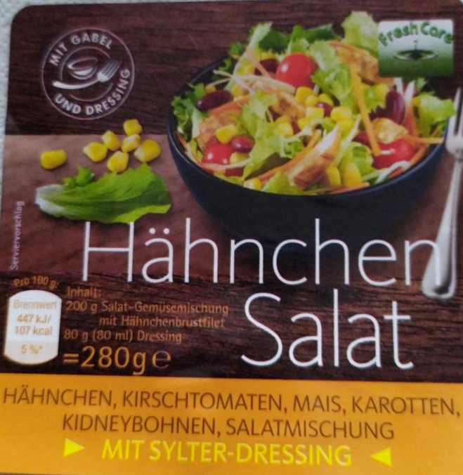 Fotografie - Hähnen salat Fresh Care Convenience