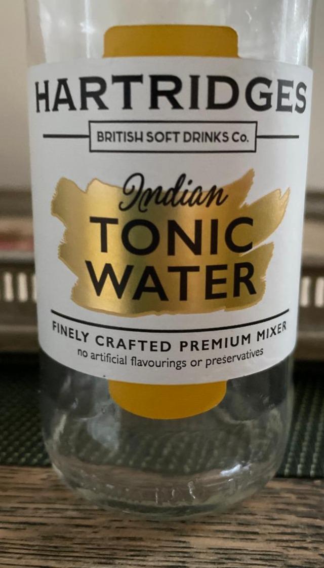 Fotografie - Indian Tonic Water Hartridges