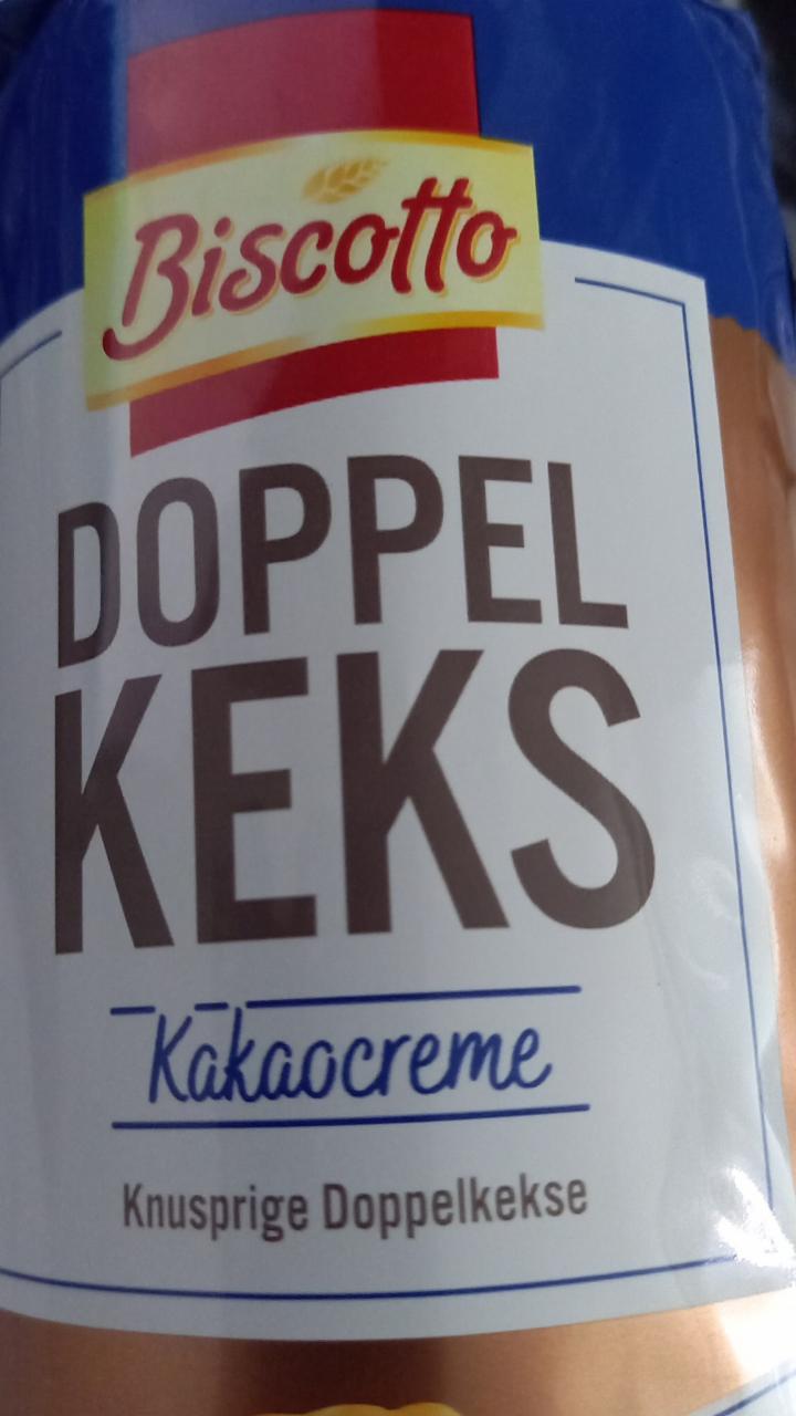 Fotografie - Doppelkeks Kakaocreme Biscotto