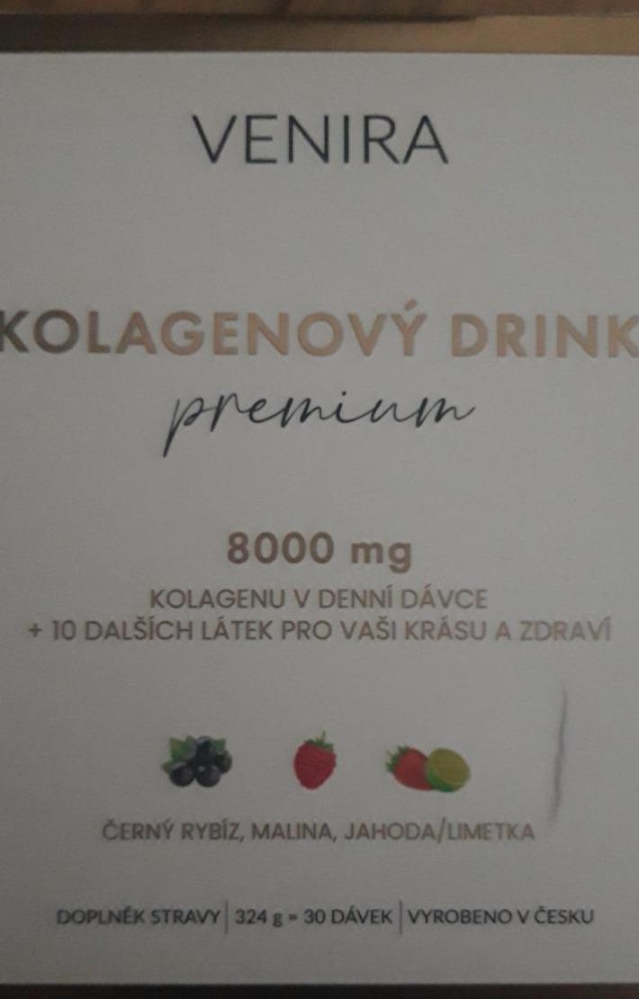 Fotografie - Kolagénový drink premium Venira