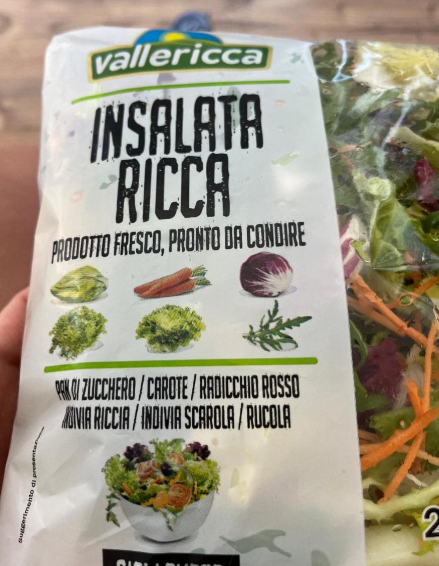 Fotografie - Insalata Ricca Vallericca