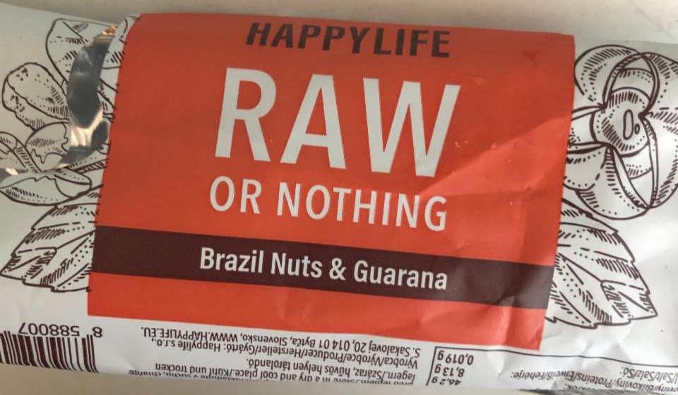 Fotografie - Raw or nothing brazil nuts & guarna