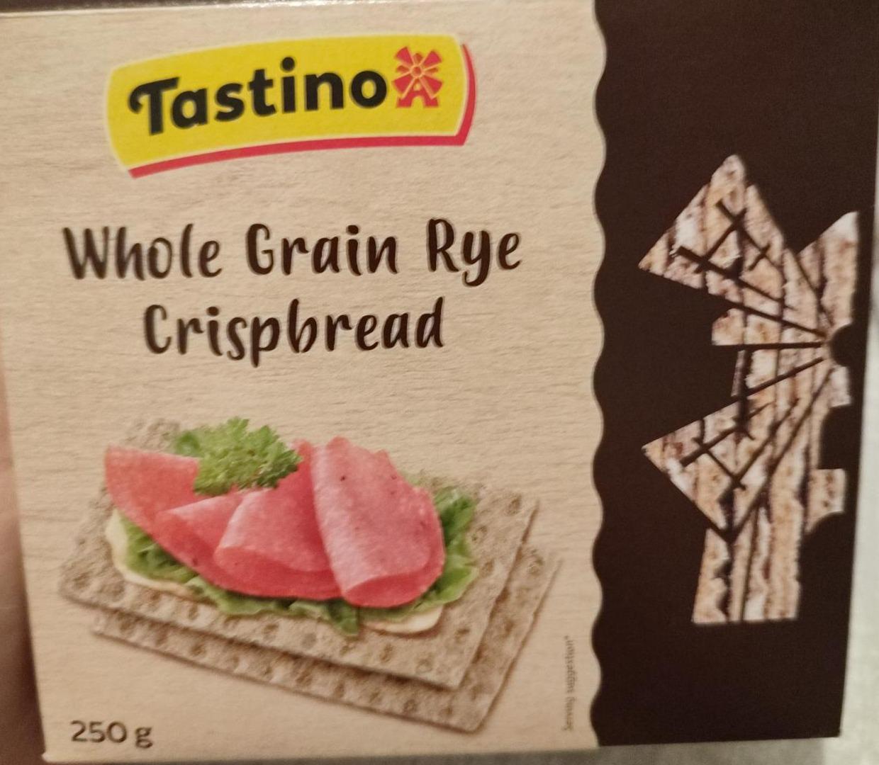 Fotografie - Whole grain rye crispbread Tastino