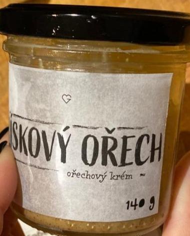 Fotografie - Liskovy orech orechovy krem Goodie