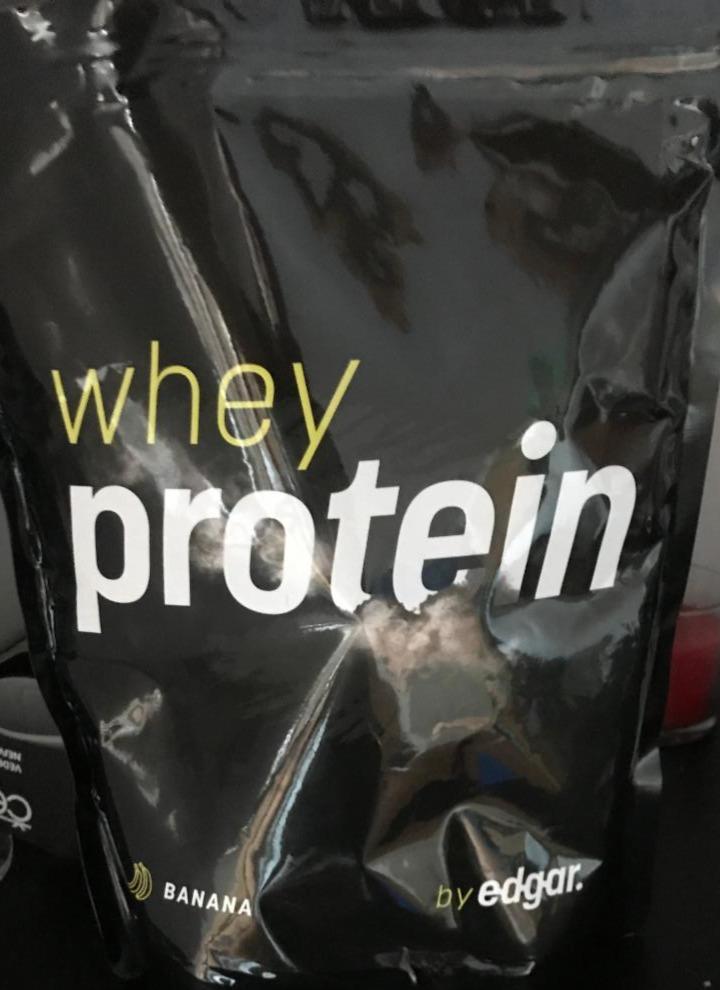 Fotografie - Whey Protein Banana Edgar