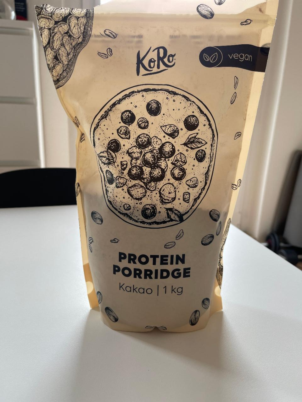 Fotografie - Protein porridge Kakao KoRo