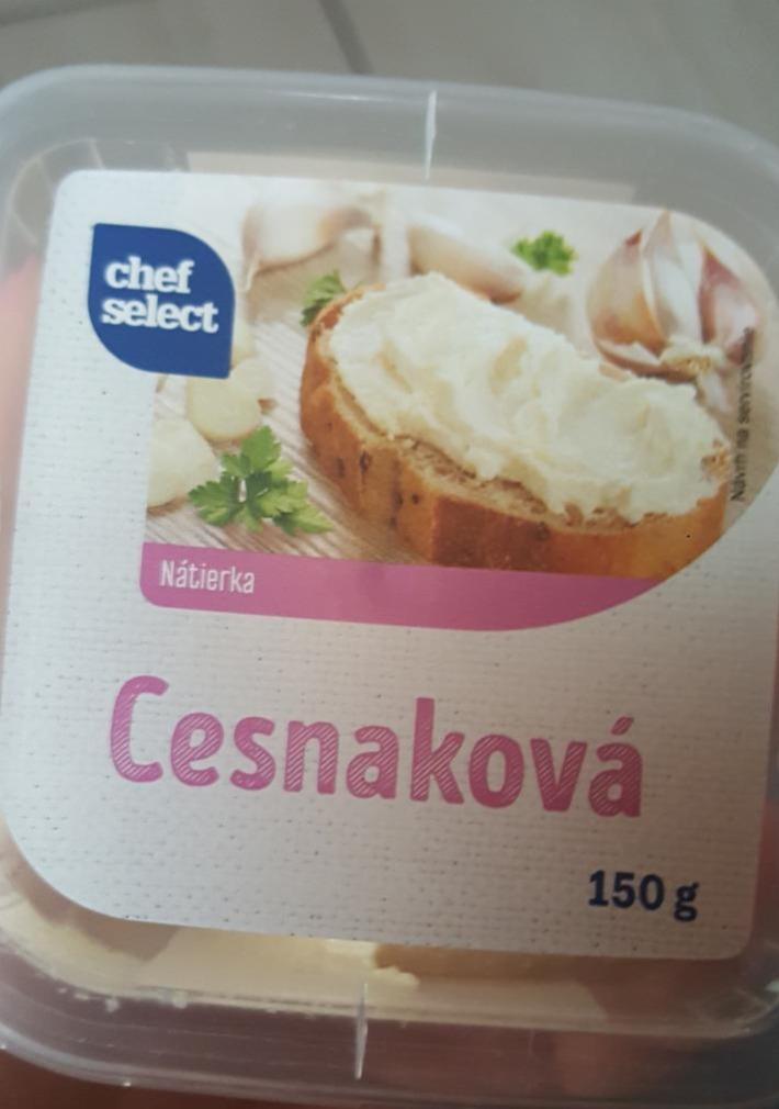 Fotografie - Cesnaková natierka chef select
