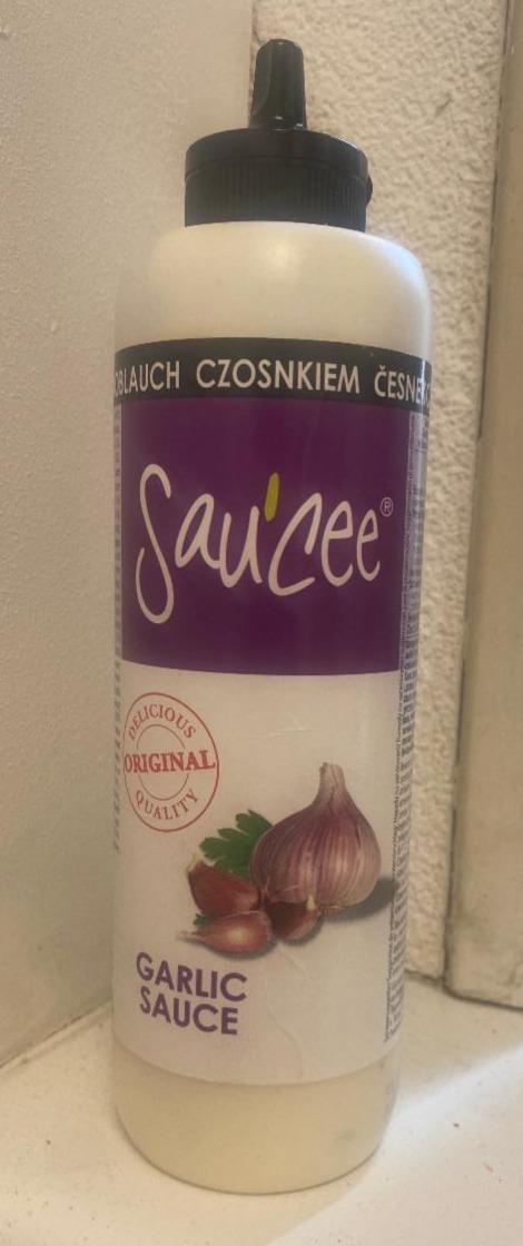 Fotografie - Garlic Sauce Sau'cee