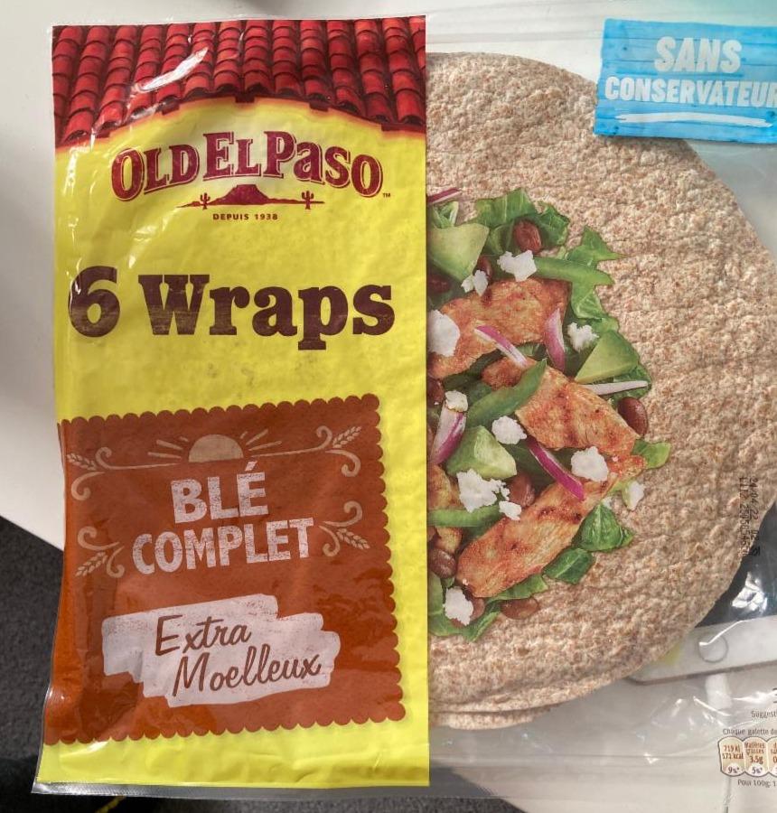 Fotografie - 6 Wraps Old El Paso