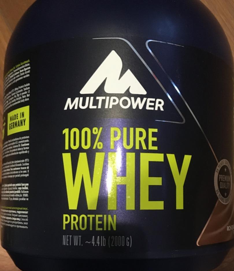 Fotografie - 100% Pure whey protein Multipower