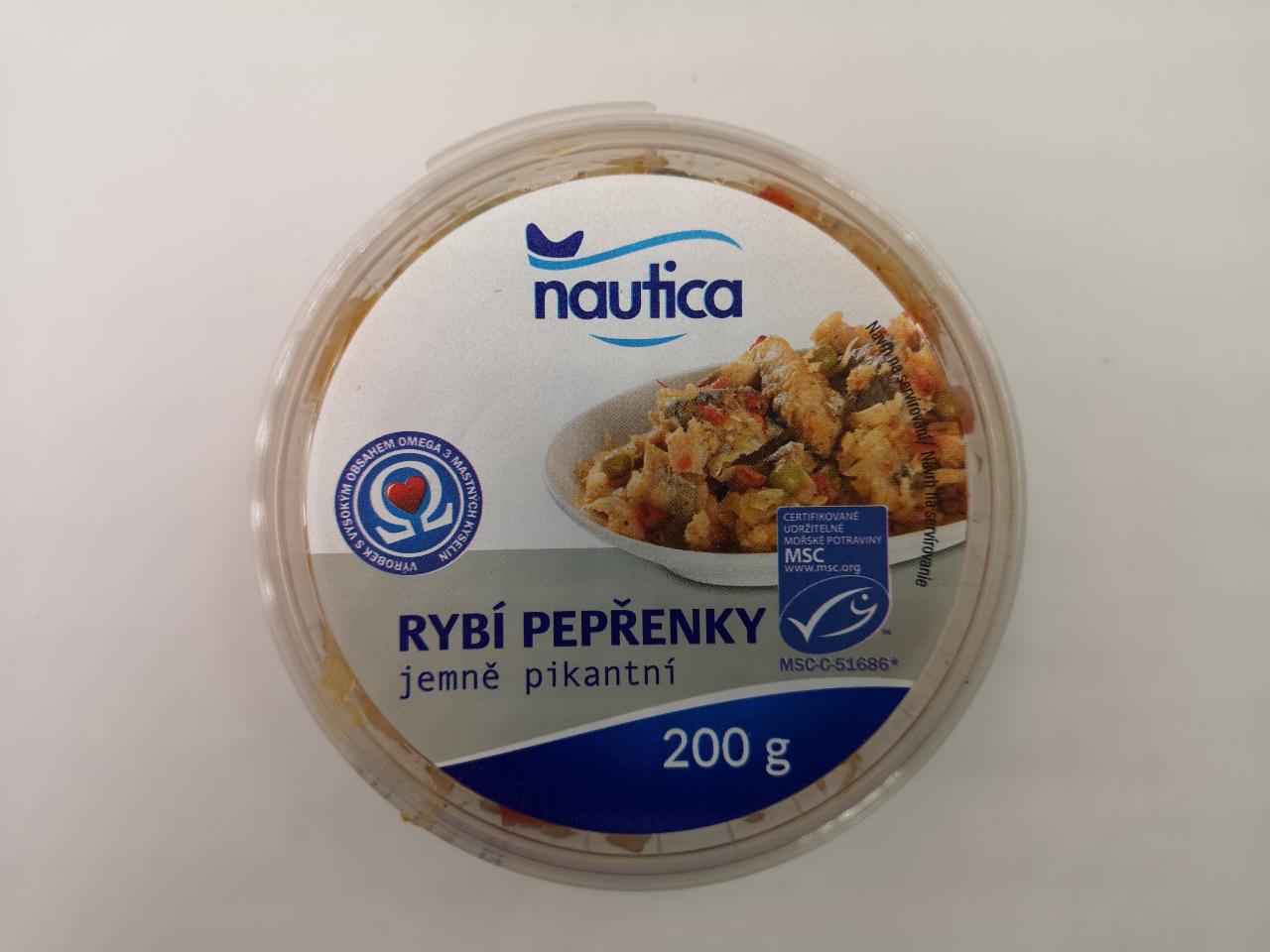 Fotografie - rybí pepřenky Nautica