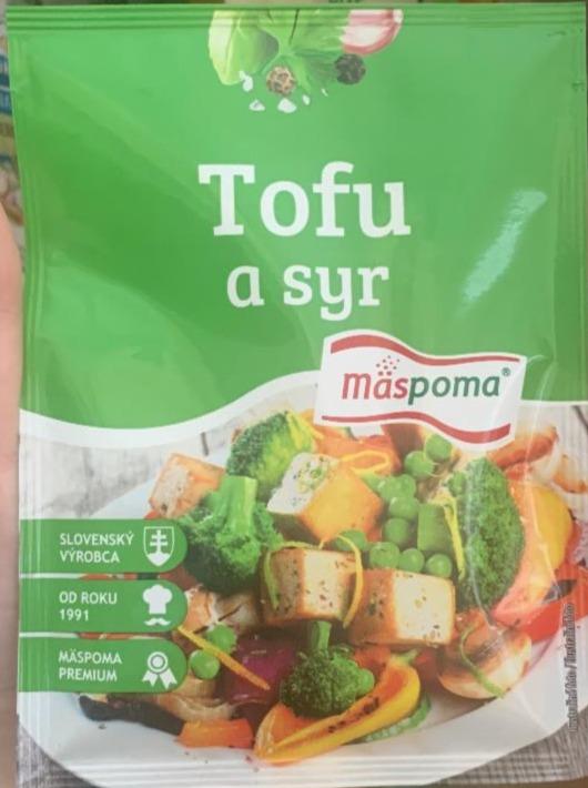 Fotografie - Tofu a syr Mäspoma