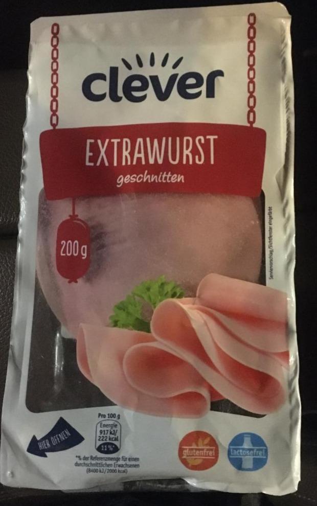 Fotografie - Extrawurst Geschnitten Clever