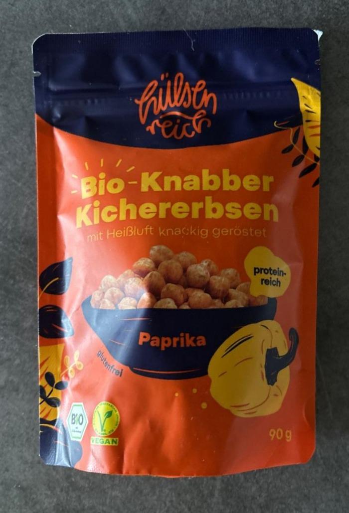 Fotografie - Bio-Knabber Kichererbsen Paprika Hülsenreich